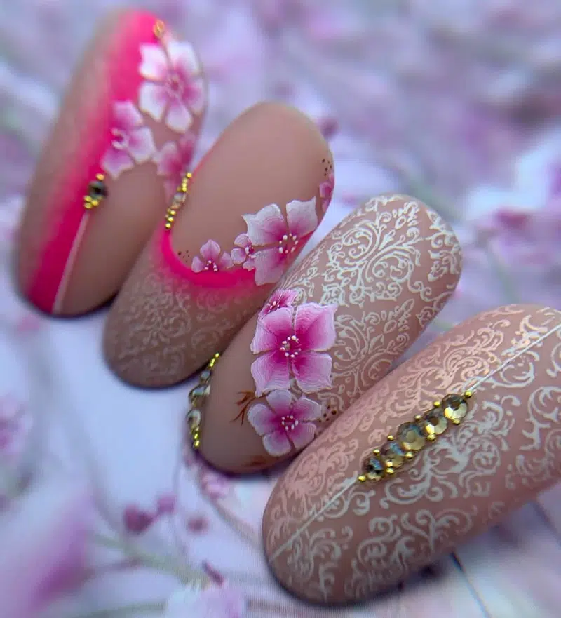 Formação Nail art one stroke