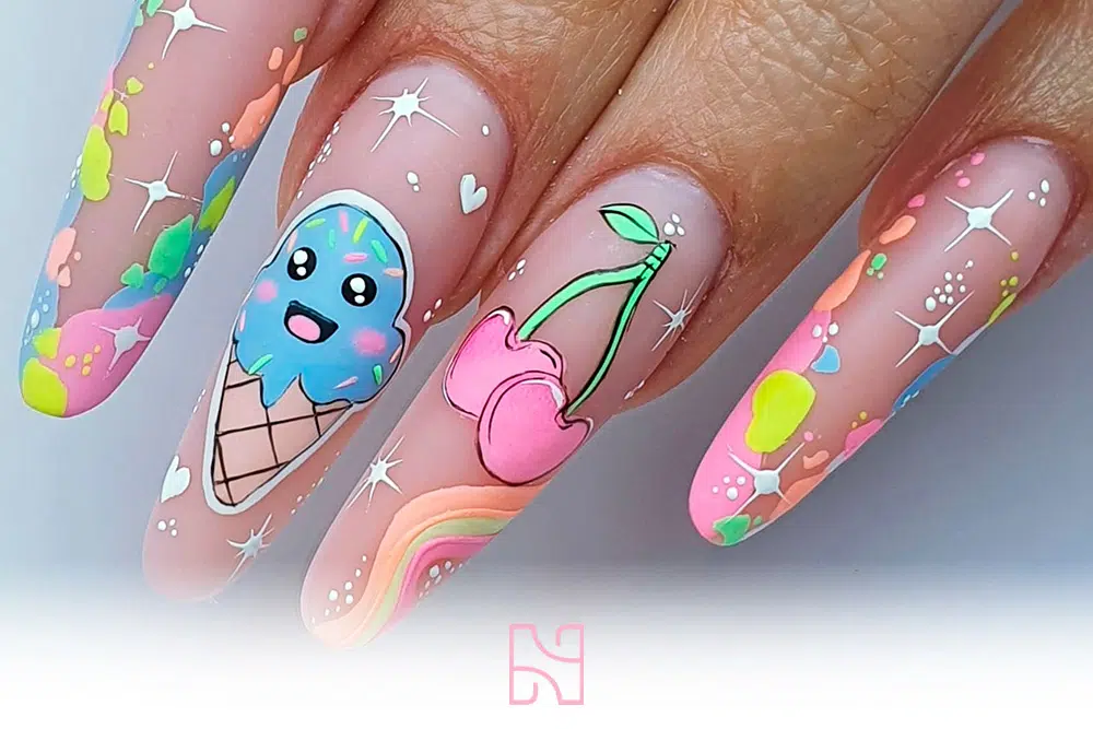 Formação Nail art tendências